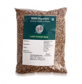 B&B Organics Coriander Seeds   Pack  1 kilogram